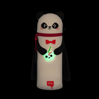 Legami 2-in-1-Federmäppchen aus Silikon Panda „Bam-Boo“ - Kawaii - Detailansicht