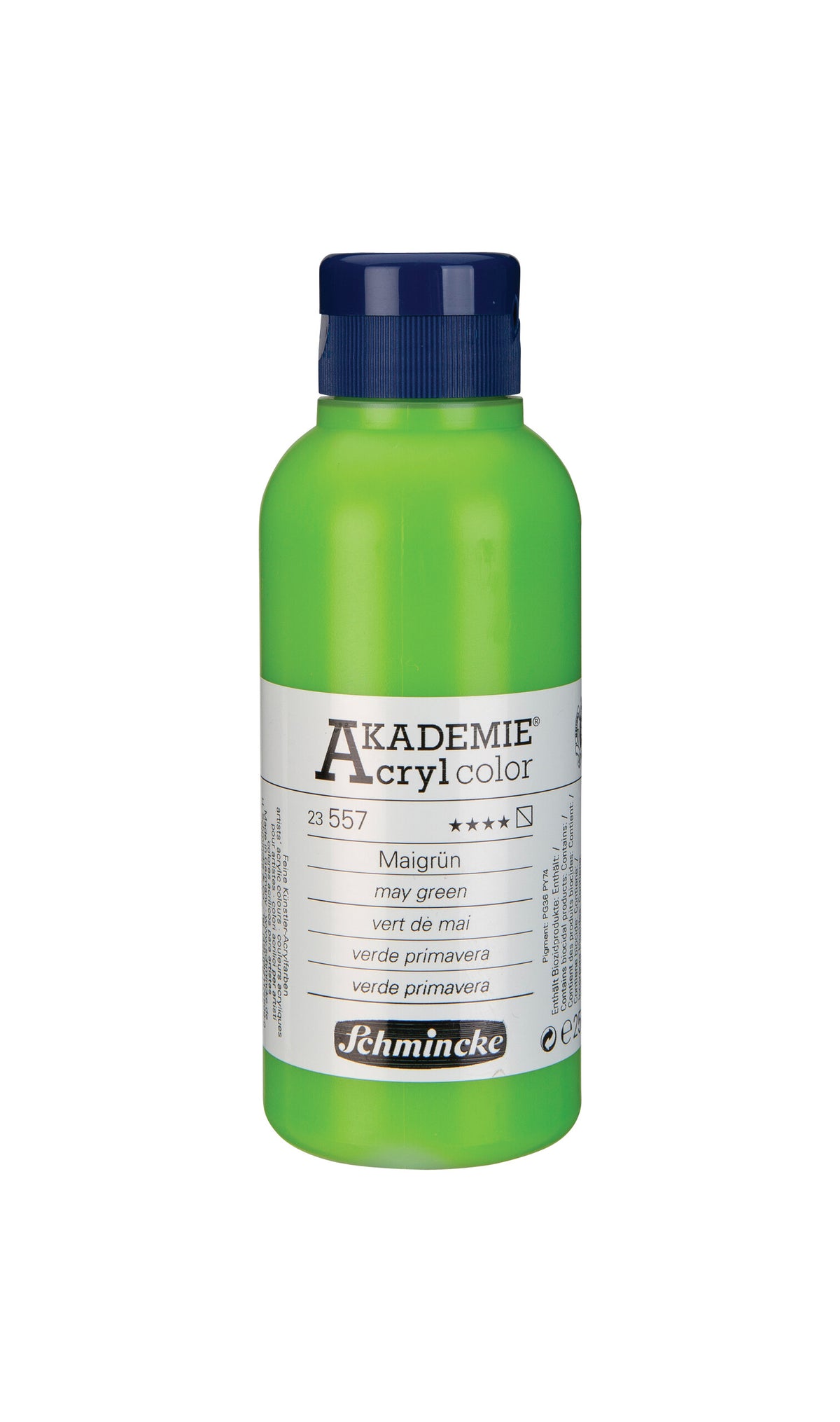 AKADEMIE Acryl color 250ml Maigrün