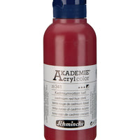 AKADEMIE Acryl color 250ml Kadmiumrotton tief - Schmincke AKADEMIE Acryl color 250ml