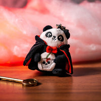 Legami Panda-Plüsch-Schlüsselanhänger "Bam-Boo!" Halloween - Tiny Super Soft! - Ansicht 5