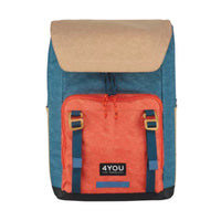 4YOU -  4 The Adventure Rucksack rot