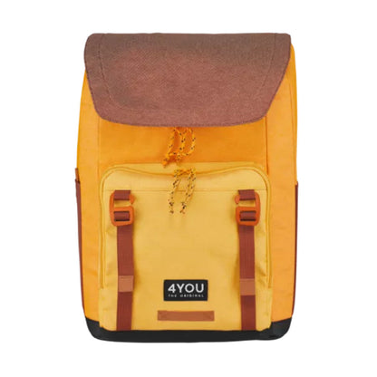 4YOU - 4 The Bees Rucksack gelb