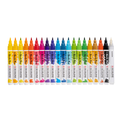 Ecoline Brushpen Set 20