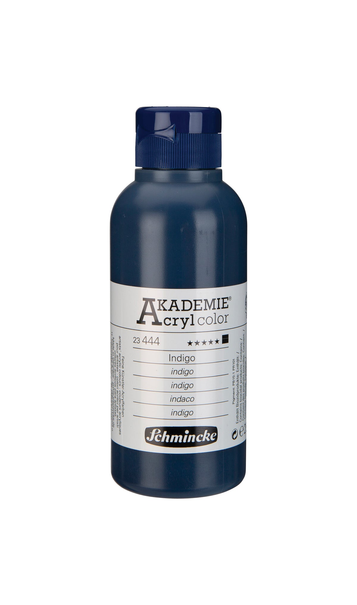 AKADEMIE Acryl color 250ml Indigo