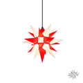 A4-ca. 40cm, Kunststoff weß/rot