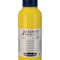 AKADEMIE Acryl color 250ml Primär Gelb - Schmincke AKADEMIE Acryl color 250ml