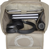 Street FLX Rucksack (30–35 L) Beige – Der erweiterbare Allrounder