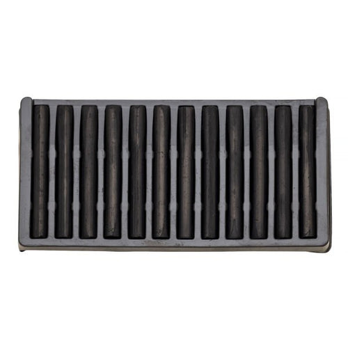 Zeichenkohle 12er 6 schwarz