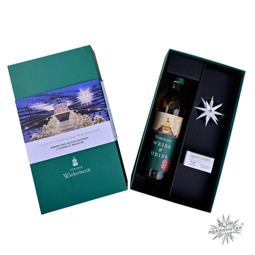Geschenkverpackung Wackerbarth "Sternstunden der Weihnacht"
