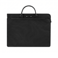 Tasche filofax Microfiber portfolio tote black – Elegante Business- und Laptoptasche