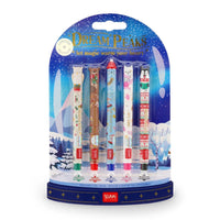 Set aus 5 Mini Erasable Pens – Dream Peaks