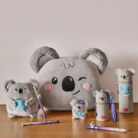 SUPER SOFT! - SCHLÜSSELANHÄNGER MIT PLÜSCHTI - KOALA