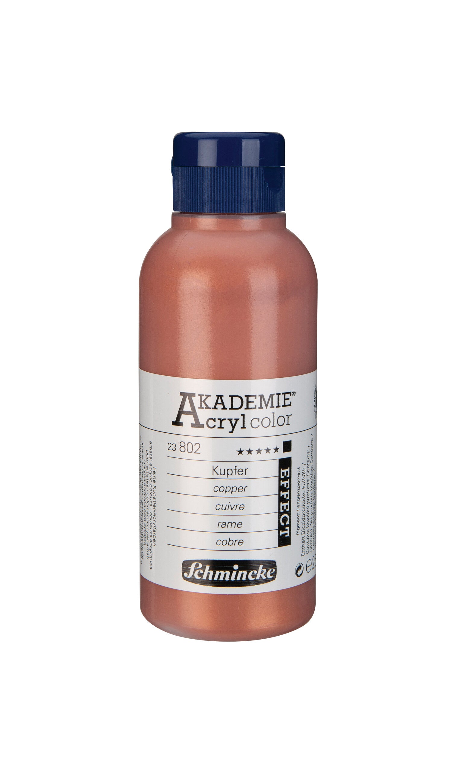 AKADEMIE Acryl color 250ml Kupfer