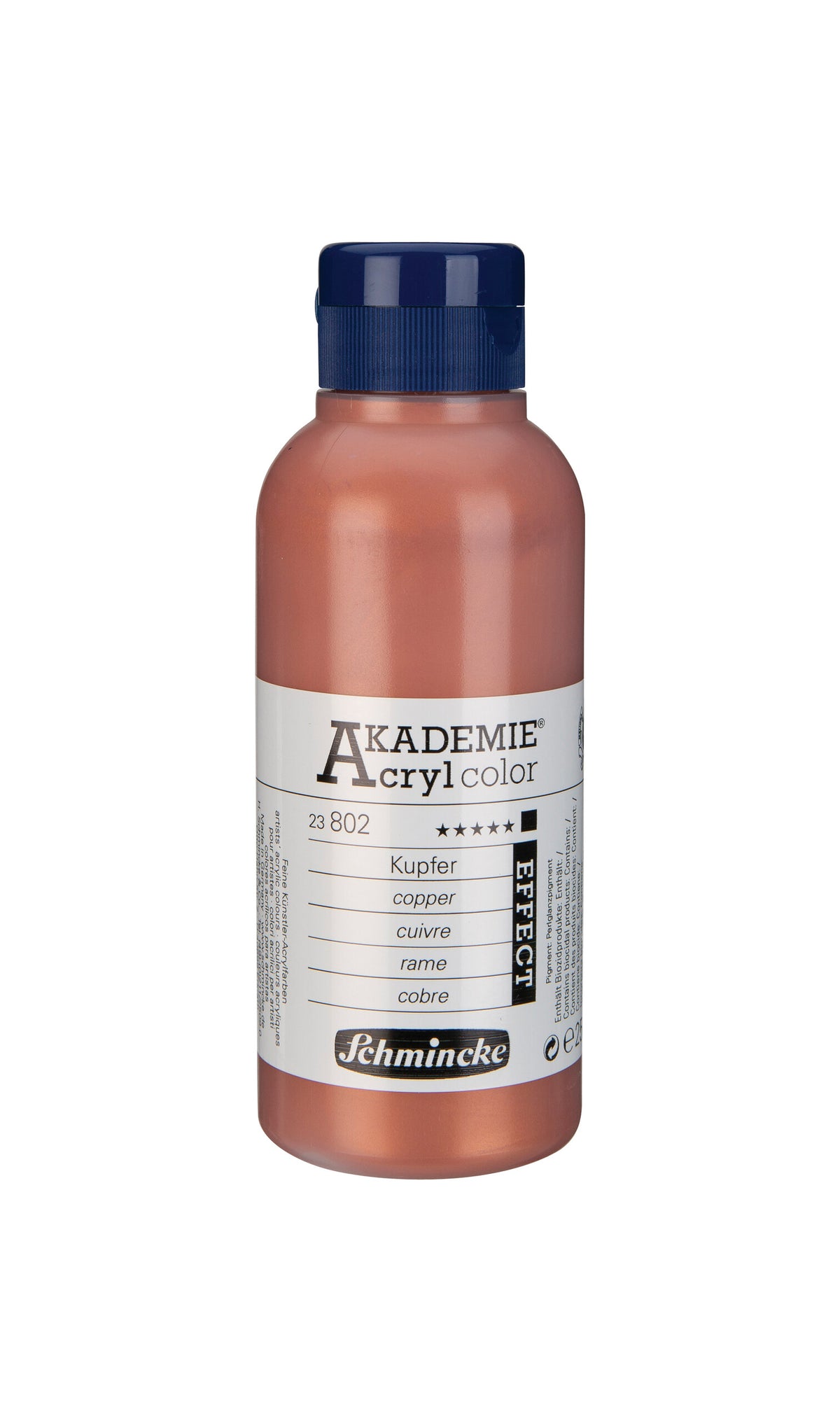 AKADEMIE Acryl color 250ml Kupfer