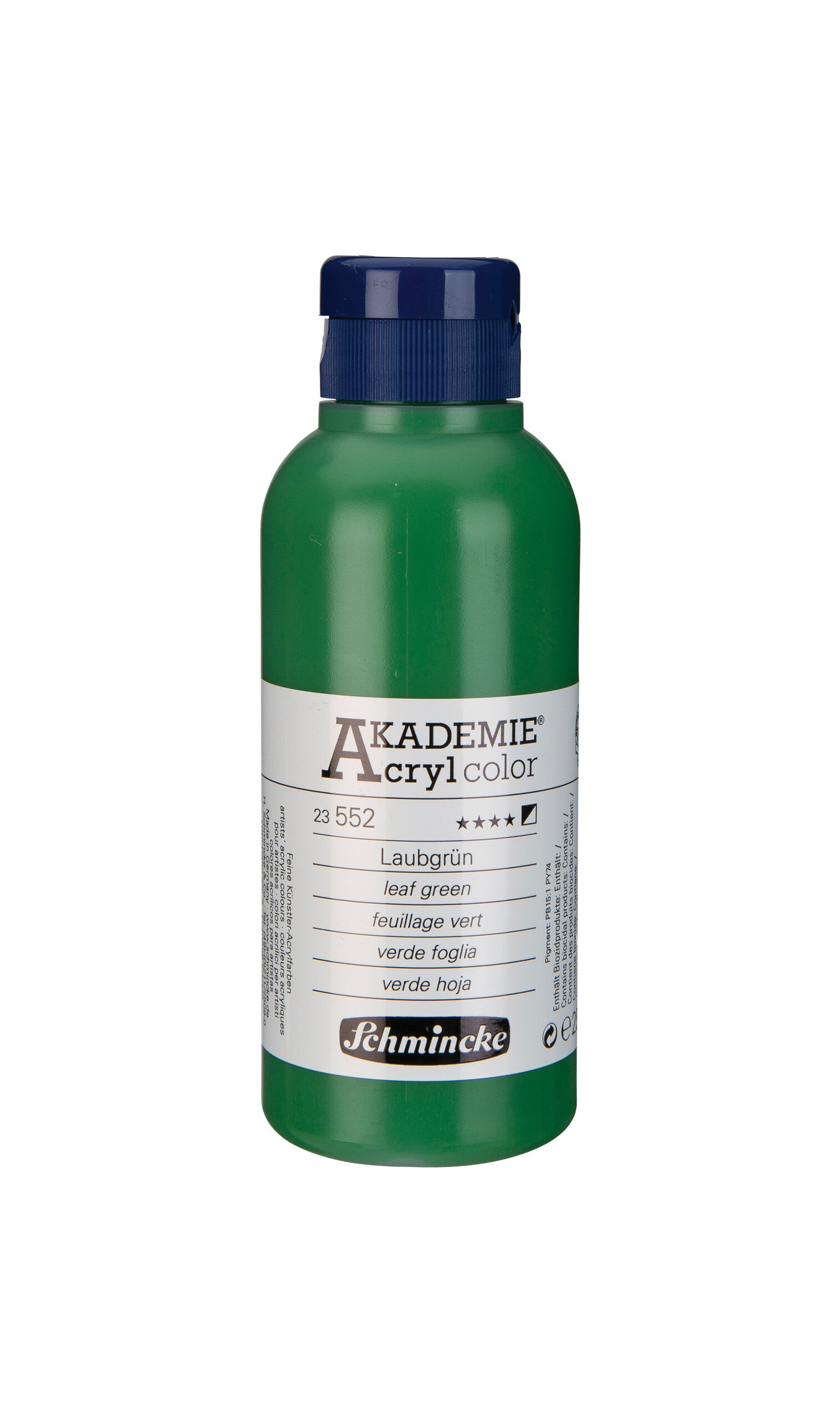 AKADEMIE Acryl color 250ml Laubgrün
