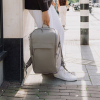 Beckmann Street FLX Rucksack (30–35 L) warm grey – Der erweiterbare Allrounder - Ansicht 8