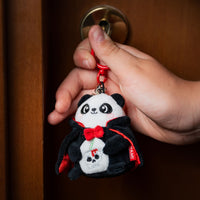 Legami Panda-Plüsch-Schlüsselanhänger "Bam-Boo!" Halloween - Tiny Super Soft! - Ansicht 6