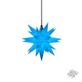 A4-ca. 40cm, Kunststoff blau