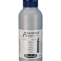 AKADEMIE Acryl color 250ml Silber - Schmincke AKADEMIE Acryl color 250ml