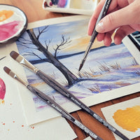 COLINEO Aquarellpinsel (Serie 5825) – Die vielseitige Katzenzunge gr.4