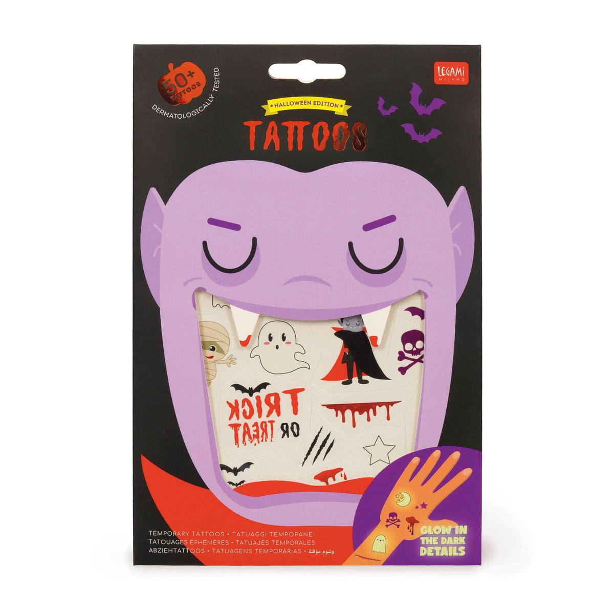 Abziehtattoos - Halloween - Tattoos