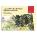 Aquarell-Postkartenblock A5 300g 20Blatt