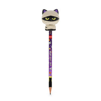 Legami Halloween-Anti-Stress-Bleistift Mummy Cat „Nine Lives Later“ - Squeezies - Produktansicht bei Farbe und mehr
