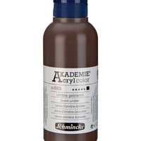 AKADEMIE Acryl color 250ml Umbra gebrannt - Schmincke AKADEMIE Acryl color 250ml