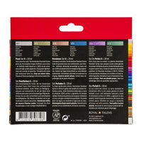 Amsterdam Acrylfarben Perlfarben Set | 6 x 20 ml