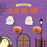 Legami Halloween Set aus 4 Mini-Haarclips - Clip Me Up! - Detailansicht
