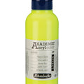 AKADEMIE Acryl color 250ml Neon Gelb