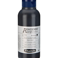 AKADEMIE Acryl color 250ml Eisenoxidschwarz - Schmincke AKADEMIE Acryl color 250ml