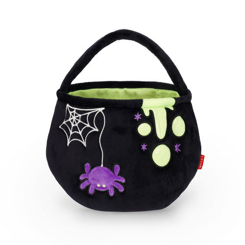 Halloween-Tasche für „Süßes oder Saures?“ Cauldron - Trick or Treat
