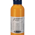 AKADEMIE Acryl color 250ml Kadmiumgelbton dunkel