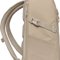 Street FLX Rucksack (30–35 L) Beige – Der erweiterbare Allrounder