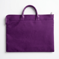 Tasche filofax Microfiber portfolio tote Purple