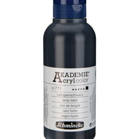AKADEMIE Acryl colorLampenschwarz  PG 1 250ml - Schmincke AKADEMIE Acryl color 250ml