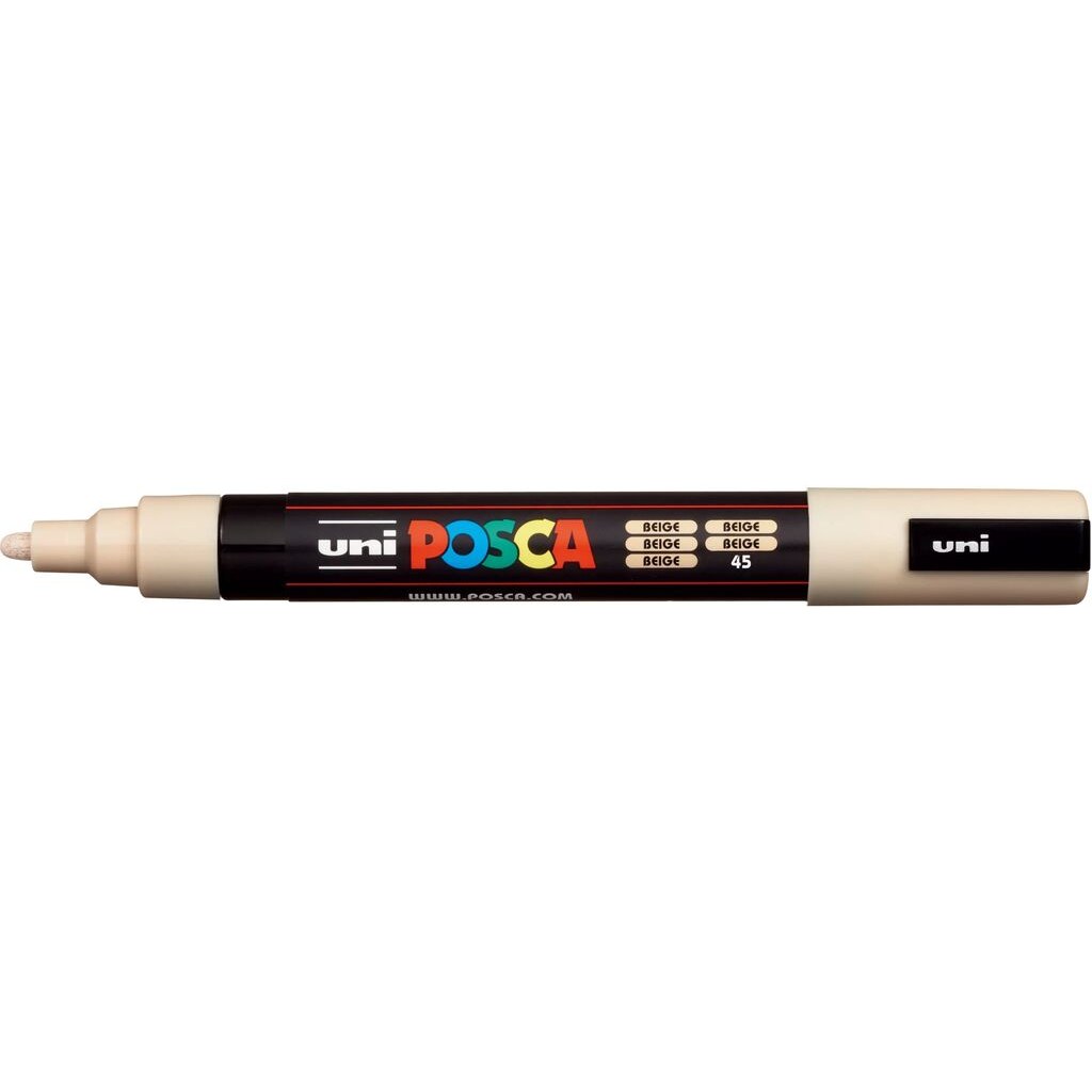 Posca Marker UNI POSCA PC-5M beige