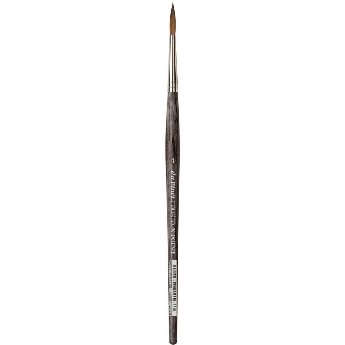 COLINEO X POINT Aquarellpinsel (Serie 5532) – Rund & Extra Spitz gr. 4