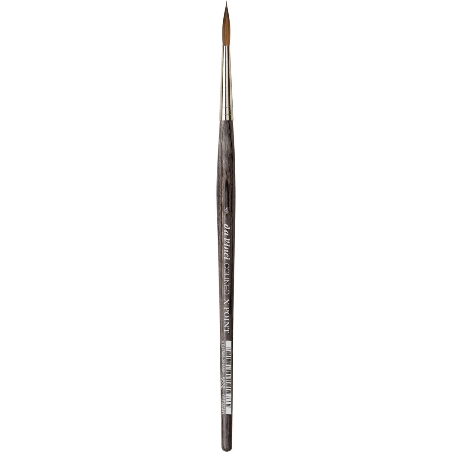 COLINEO X POINT Aquarellpinsel (Serie 5532) – Rund & Extra Spitz gr. 4