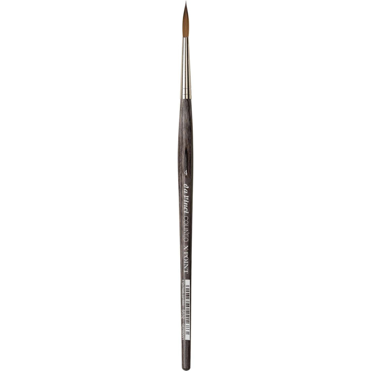 COLINEO X POINT Aquarellpinsel (Serie 5532) – Rund & Extra Spitz gr. 4
