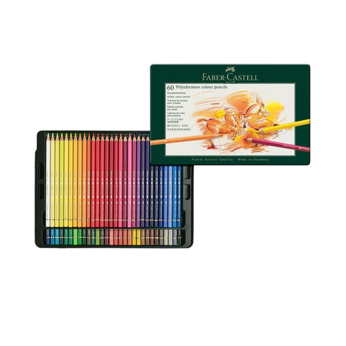 Faber-Castell Farbstift POLYCHROMOS, 60er Metalletui