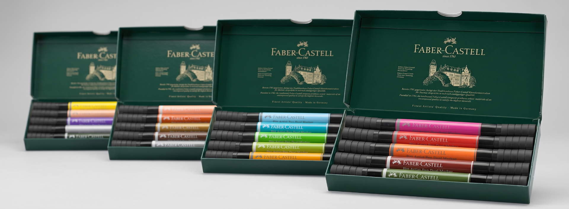20 Marker.4 Themenwelten.Halber Preis.