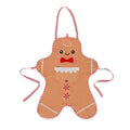 Weihnachtliche Küchenschürze Gingerbread - Super Chef