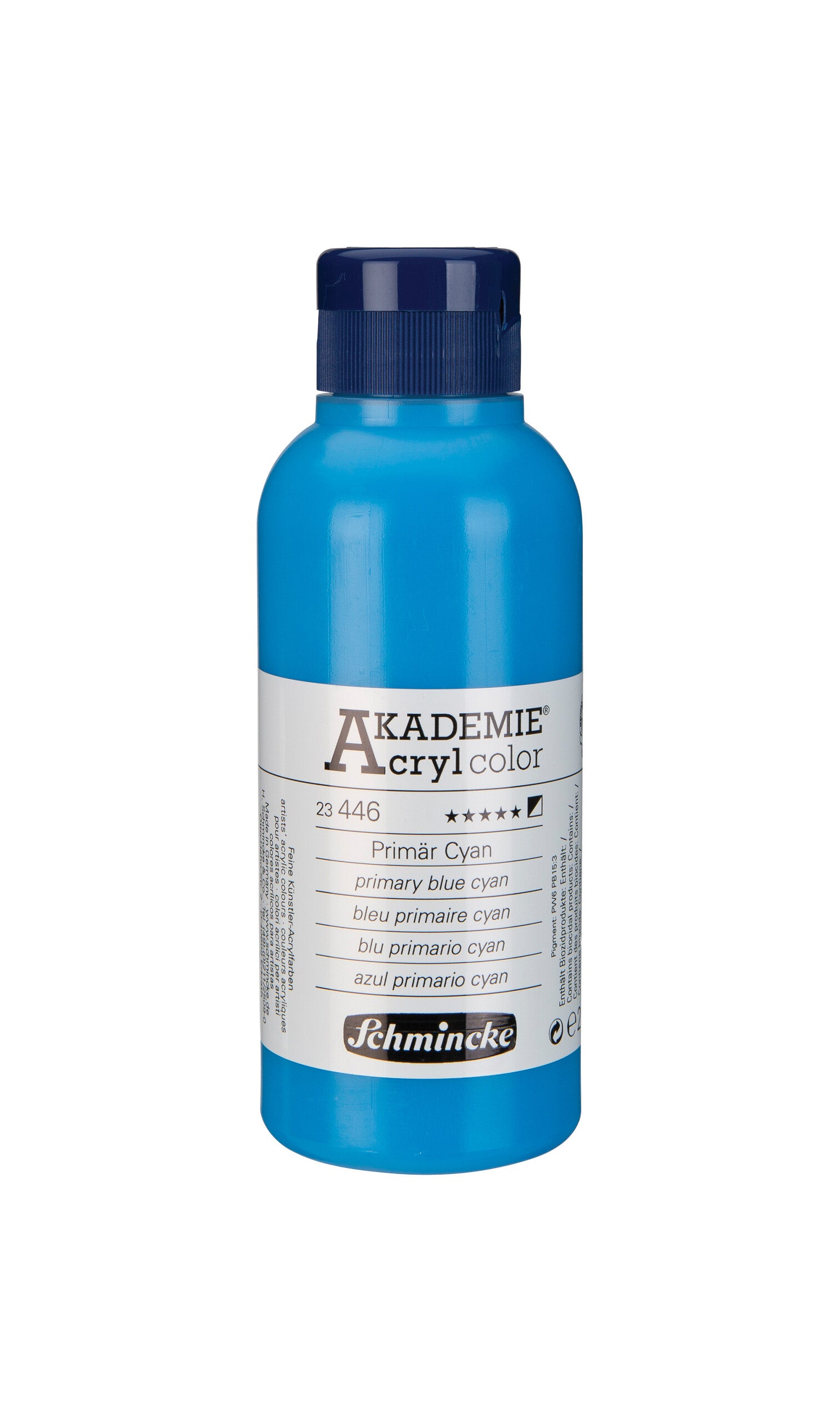 AKADEMIE Acryl color 250ml Primär Cyan