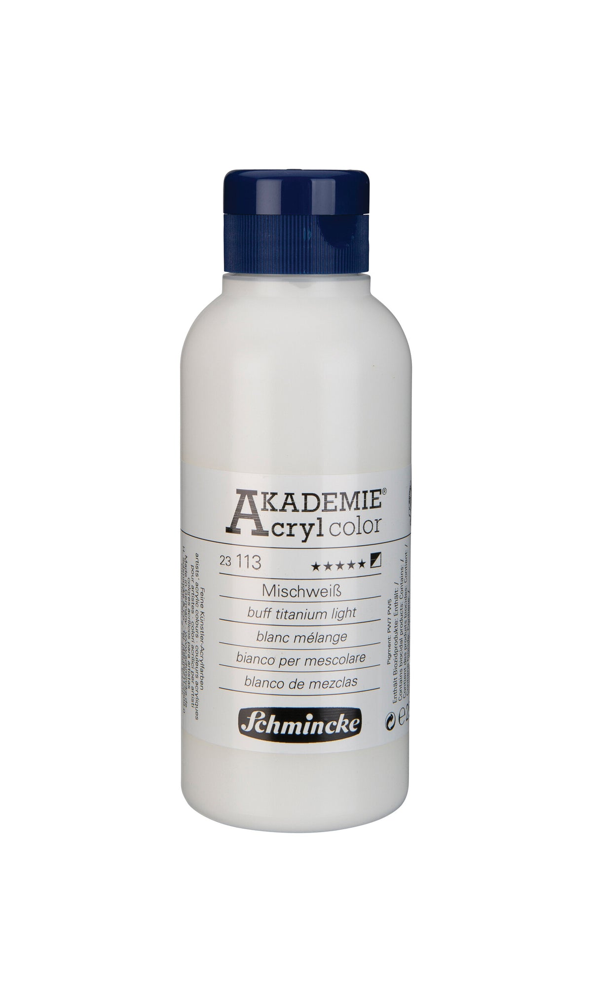 AKADEMIE Acryl color Mischweiß  PG 1 250ml