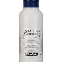 AKADEMIE Acryl color Mischweiß  PG 1 250ml - Schmincke AKADEMIE Acryl color 250ml