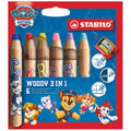 Multitalent-Stift STABILO® woody 3 in 1 PAW Patrol Etui