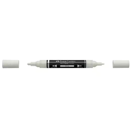 Acrylic Marker MM Farbe White