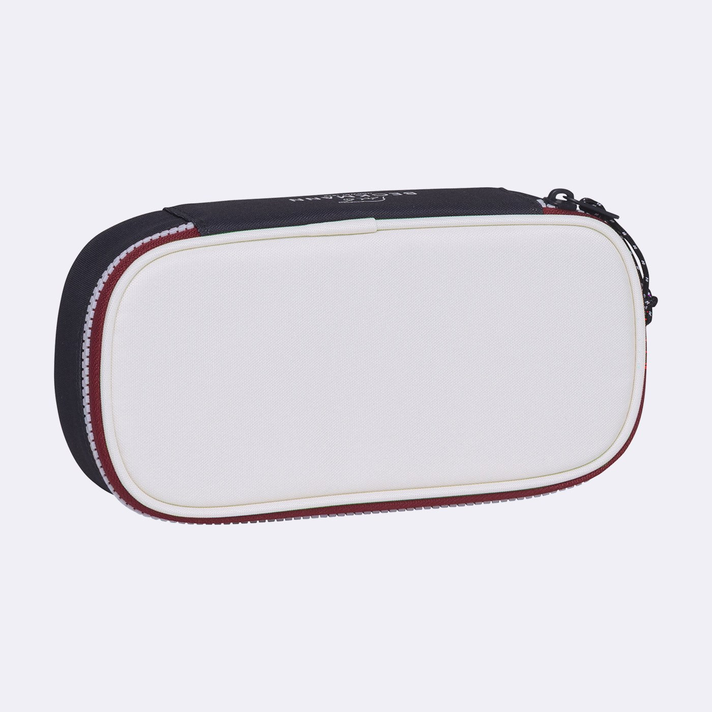 Ovales Schlamperetui Sport, Navy White